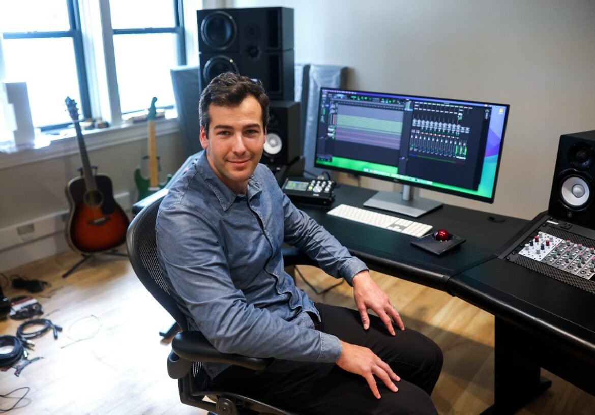 Mikey Shulman, co-founder of Suno.