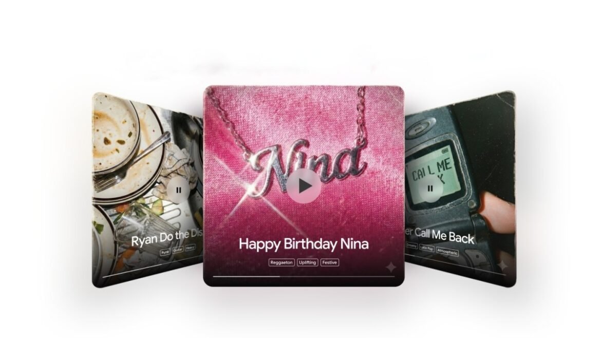 Google adds music generation capabilities to the Gemini app