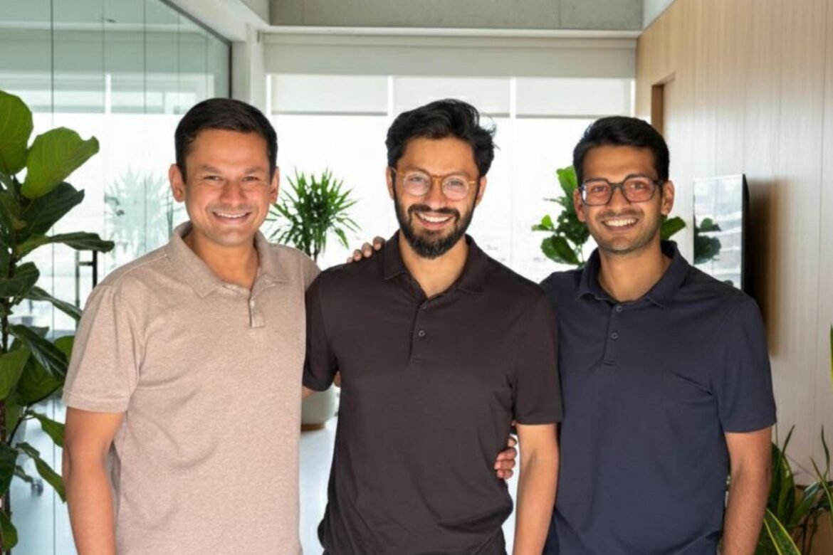 Peak XV Partners investors Ashish Agrawal, Tejeshwi Sharma, and Ishaan Mittal