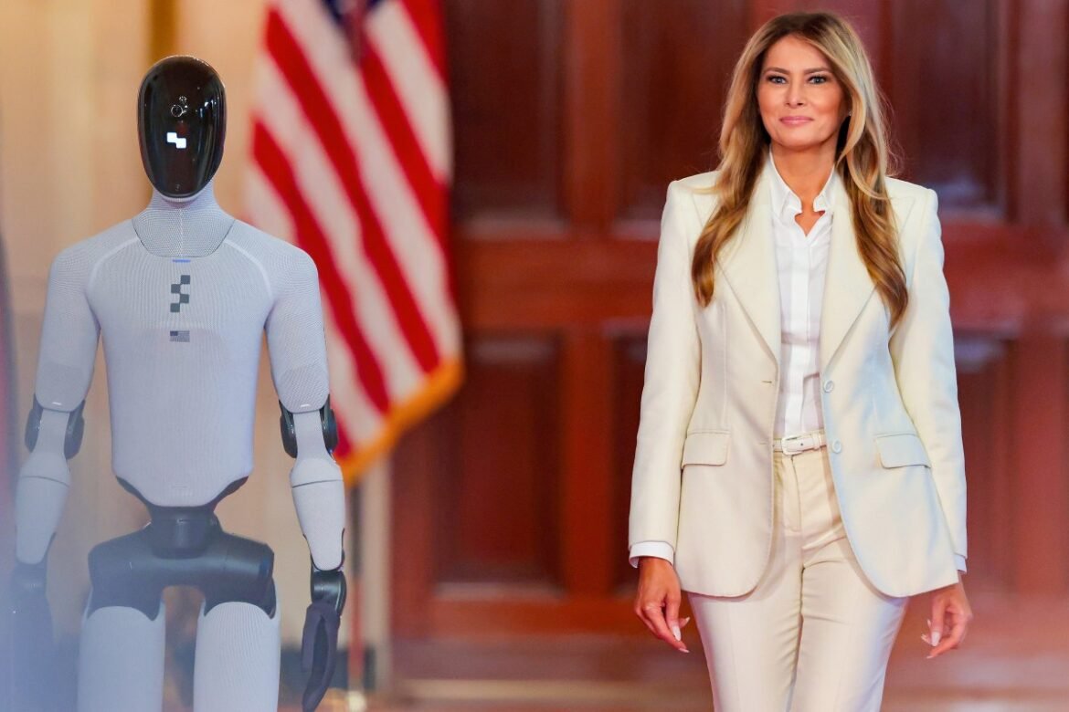 Melania Trump wants a robot to homeschool your child