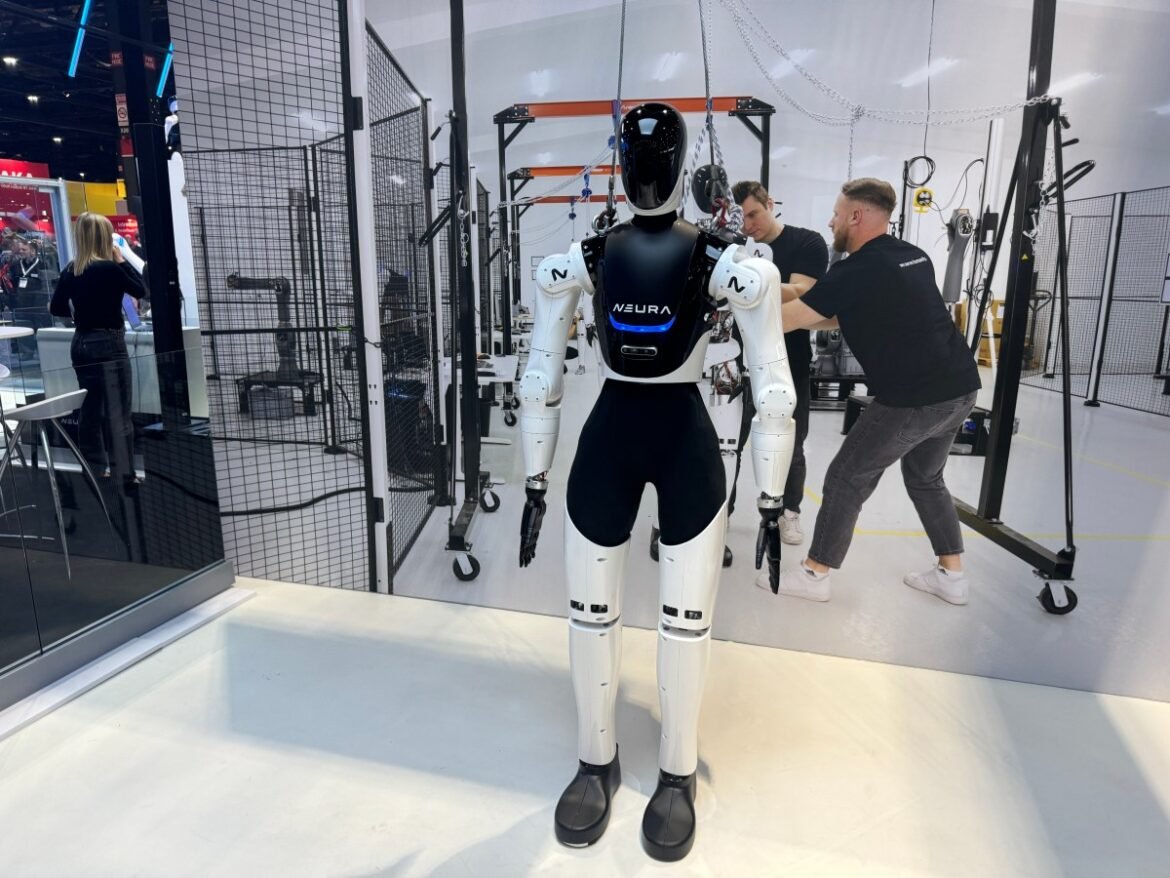 Qualcomm's partnership with Neura Robotics is just the beginning